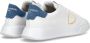 Philippe Model Witte lage sneakers met bovenwerk van kalfsleer White Heren - Thumbnail 9