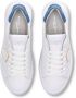 Philippe Model Witte lage sneakers met bovenwerk van kalfsleer White Heren - Thumbnail 10