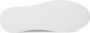 Philippe Model Eenvoudige Temple Sneakers met Vetersluiting White Heren - Thumbnail 6