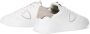 Philippe Model Eenvoudige Temple Sneakers met Vetersluiting White Heren - Thumbnail 7