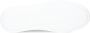 Philippe Model Canvas Leren Sneakers Wit Groen White Heren - Thumbnail 10