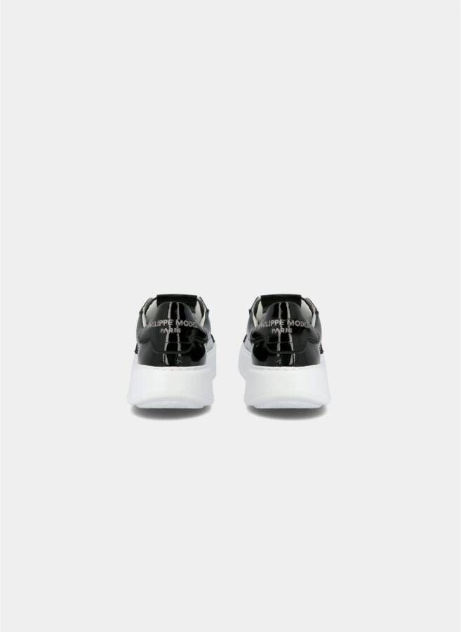 Philippe Model Sneakers Temple Zwart Dames