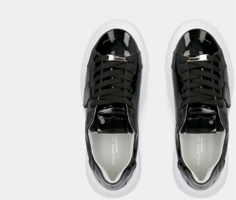 Philippe Model Sneakers Temple Zwart Dames