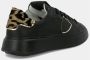 Philippe Model High-Fashion Temple Sneakers Zwart Dames - Thumbnail 6