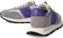 Philippe Model Sneakers Tour Running Women Zilver Paars Gray Dames - Thumbnail 2