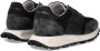 Philippe Model Eenvoudige Hardlooptour Sneakers met Veters Black Dames - Thumbnail 10
