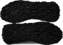 Philippe Model Eenvoudige Hardlooptour Sneakers met Veters Black Dames - Thumbnail 12