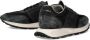 Philippe Model Eenvoudige Hardlooptour Sneakers met Veters Black Dames - Thumbnail 13