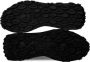 Philippe Model Nylon sneakers met suède details Black Heren - Thumbnail 5