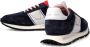 Philippe Model Suède Logo Sneakers Rubberen Zool Blue Heren - Thumbnail 22