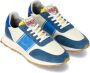 Philippe Model Sneakers van leer en stof met logo Multicolor Heren - Thumbnail 3