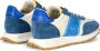 Philippe Model Sneakers van leer en stof met logo Multicolor Heren - Thumbnail 4