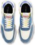 Philippe Model Sneakers van leer en stof met logo Multicolor Heren - Thumbnail 5