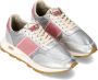 Philippe Model Low-Top Sneakers Tour Low Vintage Metal Argent Rose Sneaker in zilver - Thumbnail 3