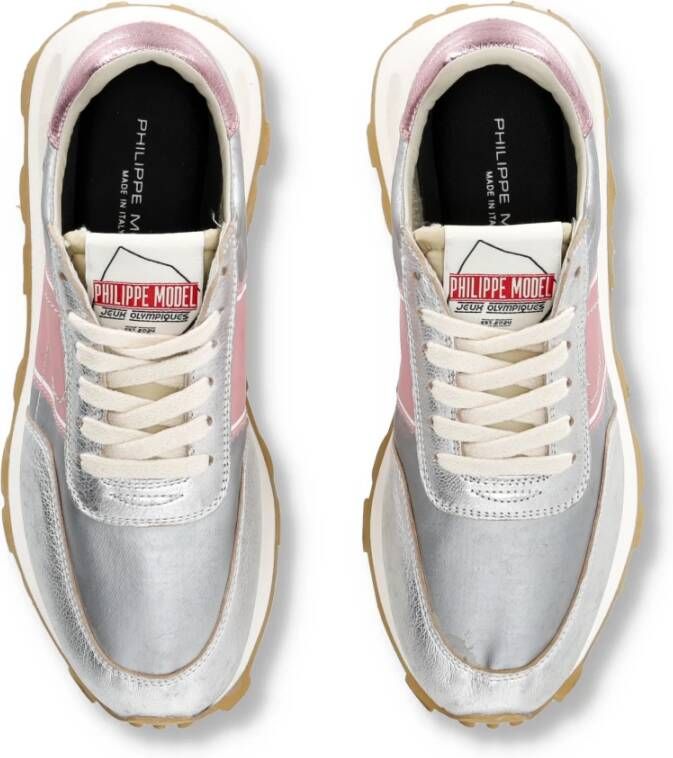 Philippe Model Sneakers Tour Running Gray Dames