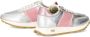 Philippe Model Low-Top Sneakers Tour Low Vintage Metal Argent Rose Sneaker in zilver - Thumbnail 7
