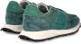 Philippe Model Groene sportschoenen sportief chic Green Heren - Thumbnail 4
