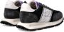 Philippe Model Italiaanse leren sneakers met geborduurd logo Multicolor Dames - Thumbnail 7