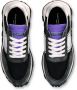 Philippe Model Italiaanse leren sneakers met geborduurd logo Multicolor Dames - Thumbnail 8