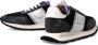 Philippe Model Italiaanse leren sneakers met geborduurd logo Multicolor Dames - Thumbnail 10