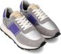 Philippe Model Sneakers Tour Running Women Zilver Paars Gray Dames - Thumbnail 2