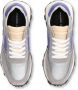 Philippe Model Sneakers Tour Running Women Zilver Paars Gray Dames - Thumbnail 4