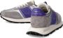 Philippe Model Sneakers Tour Running Women Zilver Paars Gray Dames - Thumbnail 6