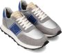 Philippe Model Sneakers Tour Running Men Zilver Blauw Multicolor Heren - Thumbnail 2