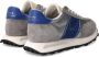 Philippe Model Sneakers Tour Running Men Zilver Blauw Multicolor Heren - Thumbnail 3