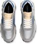 Philippe Model Sneakers Tour Running Men Zilver Blauw Multicolor Heren - Thumbnail 4