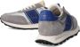Philippe Model Sneakers Tour Running Men Zilver Blauw Multicolor Heren - Thumbnail 6