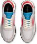 Philippe Model Vintage Hardloopschoenen Grijs Rood Gray Heren - Thumbnail 5