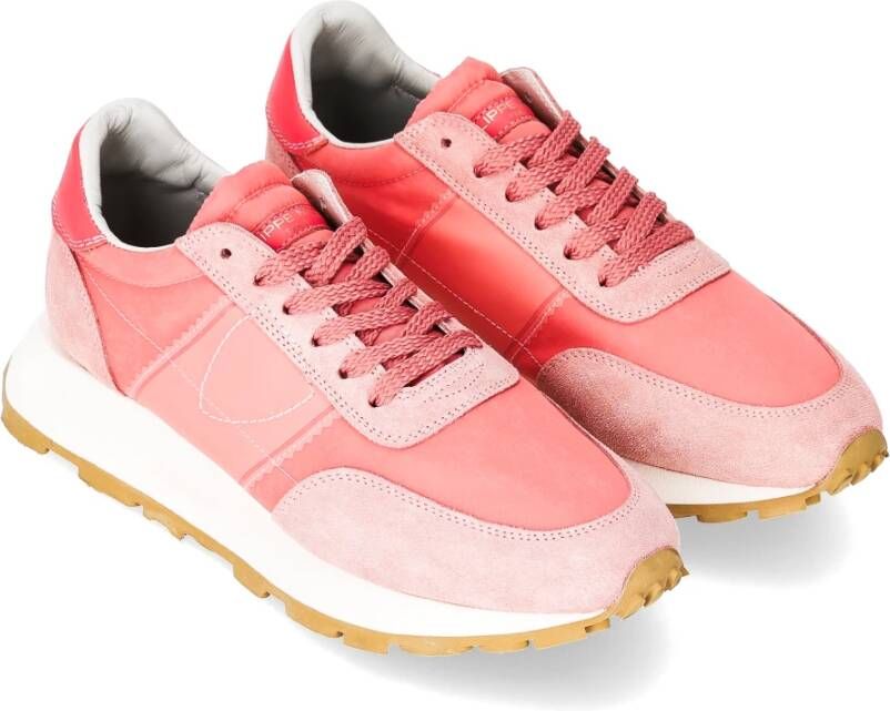 Philippe Model Sneakers Tour Running Red Dames