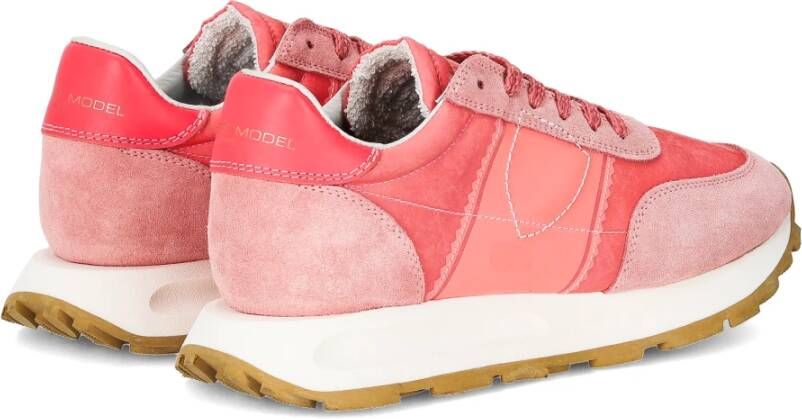 Philippe Model Sneakers Tour Running Red Dames