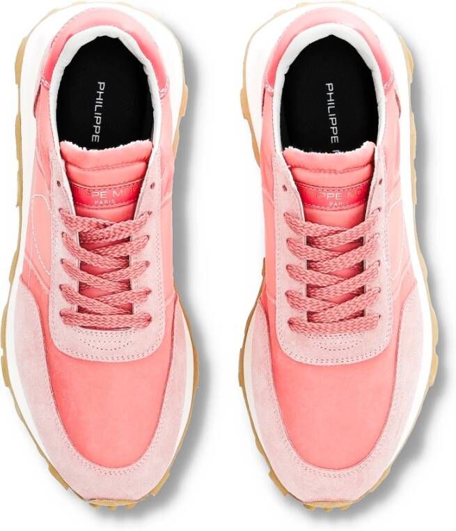 Philippe Model Sneakers Tour Running Red Dames
