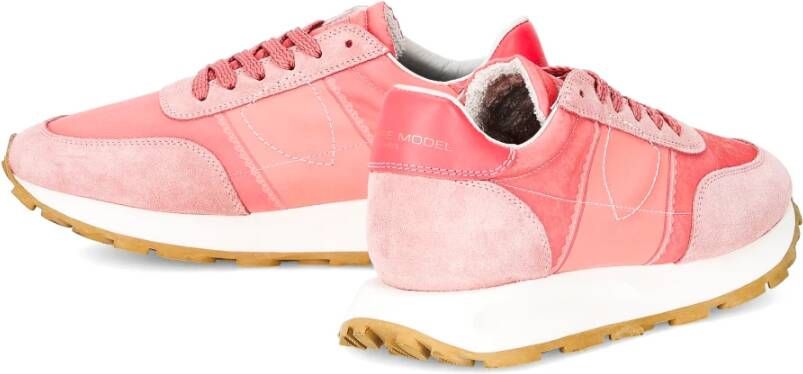 Philippe Model Sneakers Tour Running Red Dames
