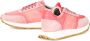 Philippe Model Sneakers Tour Running Red Dames - Thumbnail 6