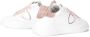 Philippe Model Tempel Sneakers met vetersluiting White Dames - Thumbnail 6