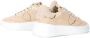 Philippe Model Beige Sneakers met Faux-Shearling Trim Beige Dames - Thumbnail 2