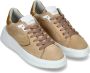 Philippe Model Gouden Gloed Nubuck Sneakers Vrouwen Multicolor Dames - Thumbnail 6