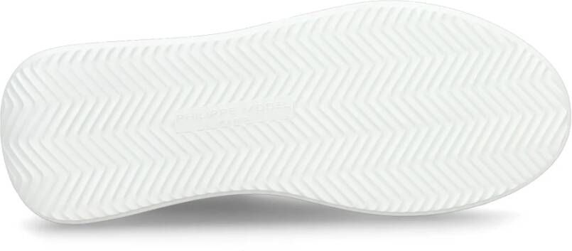 Philippe Model Sneakers Tres Temple Tennis Beige Dames