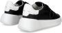 Philippe Model Tres Temple Sneakers: Schone vormen Italiaanse materialen Black Dames - Thumbnail 3