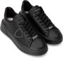 Philippe Model Sneakers Tres Temple Tennis Vrouwen Zwart Black Dames - Thumbnail 2