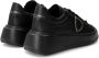 Philippe Model Sneakers Tres Temple Tennis Vrouwen Zwart Black Dames - Thumbnail 3