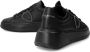 Philippe Model Sneakers Tres Temple Tennis Vrouwen Zwart Black Dames - Thumbnail 6