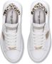 Philippe Model Dierenprint Lage Top Sneakers White Dames - Thumbnail 8