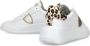 Philippe Model Dierenprint Lage Top Sneakers White Dames - Thumbnail 10