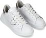 Philippe Model Lage Tres Temple Sneakers voor vrouwen White Dames - Thumbnail 2