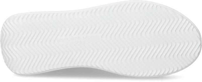 Philippe Model Sneakers Tres Temple Tennis White Dames