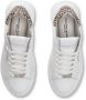 Philippe Model Dierenprint Lage Top Sneakers White Dames - Thumbnail 26